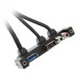 lian li pw in11av65at0 usb30 multimedia i o ports cable kit extra photo 1