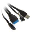 lian li pw is30av65ato usb30 multimedia i o ports cable kit extra photo 2