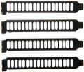 silverstone sst aeroslots bp pci slot mounting kit black extra photo 1