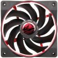 alpenfoehn wing boost 2 plus 120mm pwm fan red extra photo 1