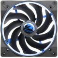 alpenfoehn wing boost 2 plus 140mm pwm fan blue extra photo 1