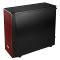 case bitfenix neos midi tower black red extra photo 4