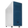 case bitfenix neos midi tower white blue extra photo 5