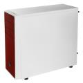 case bitfenix neos midi tower white red extra photo 4