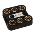 monsoon connection 6 pack 1 4 inch to 19 13mm gold extra photo 4