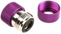 primochill ghost connector for acrylic tubes 13 10mm violet extra photo 1