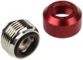 primochill revolver compression fitting acrylic tube 13 10mm diameter red extra photo 1