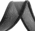 techflex flexo wrap incl fasteners sleeved 13mm black 1m extra photo 1