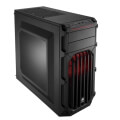case corsair carbide series spec 03 mid tower red led extra photo 1