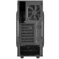 case corsair carbide series spec 03 mid tower red led extra photo 4
