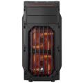 case corsair carbide series spec 03 mid tower orange led extra photo 2