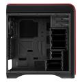 case aerocool ds 200 midi tower red extra photo 3