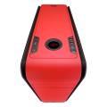 case aerocool ds 200 midi tower red extra photo 4