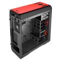 case aerocool ds 200 midi tower red extra photo 6