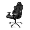 akracing premium gaming chair black black extra photo 1