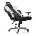 akracing premium gaming chair black silver extra photo 1