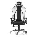akracing premium gaming chair black silver extra photo 2