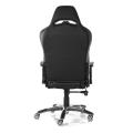 akracing premium gaming chair black silver extra photo 3