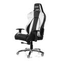 akracing premium gaming chair black silver extra photo 4
