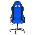 akracing prime gaming chair blue black extra photo 1