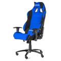 akracing prime gaming chair blue black extra photo 3