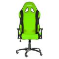 akracing prime gaming chair green black extra photo 1