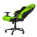 akracing prime gaming chair green black extra photo 3