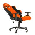 akracing prime gaming chair orange black extra photo 1
