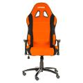 akracing prime gaming chair orange black extra photo 2