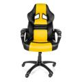 arozzi monza gaming chair yellow extra photo 1