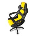 arozzi monza gaming chair yellow extra photo 3