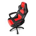 arozzi monza gaming chair red extra photo 3