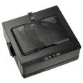 in win bq656 usb30 mini itx case 120w psu black extra photo 3