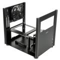 case lian li pc q36wx mini itx black window extra photo 3