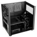 case lian li pc q36wx mini itx black window extra photo 4