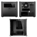 case lian li pc v359wx micro atx black window extra photo 1