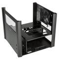 case lian li pc v359wx micro atx black window extra photo 2