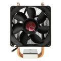 raijintek aidos black heatpipe cpu cooler pwm 92mm extra photo 1