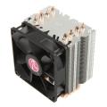 raijintek aidos black heatpipe cpu cooler pwm 92mm extra photo 3