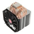 raijintek ereboss black heatpipe cpu cooler pwm 140mm extra photo 2