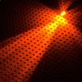 lamptron 3mm ultra bright led tailed orange extra photo 1