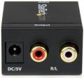 startech spdif digital coaxial or toslink optical to stereo rca audio converter extra photo 1