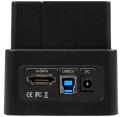 startech sata hard drive docking station esata usb 30 to 25 35 sata hdd dock extra photo 1