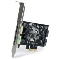 startech 2 port pci express sata 6 gbps esata controller card extra photo 1