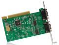 startech 2 port pci rs232 serial adapter card with 16950 uart extra photo 1