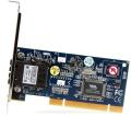 startech 100mbps full low profile ethernet multi mode sc fiber pci nic card extra photo 1