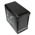 case phanteks enthoo evolv itx mini itx black window extra photo 1