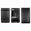 case phanteks enthoo evolv itx mini itx black window extra photo 2