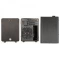 case raijintek metis mini itx black window extra photo 2