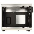 case raijintek metis mini itx silver window extra photo 1